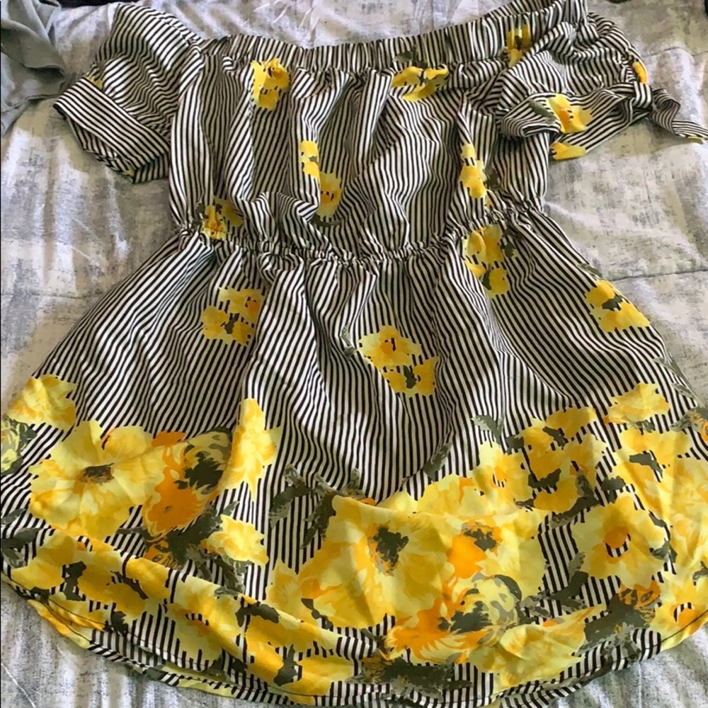 Floral Mini Dress